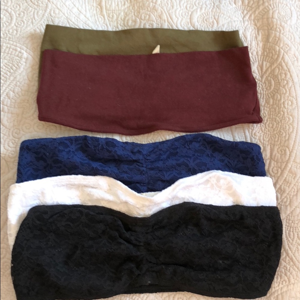 Aerie and Forever 21 Bandeaus
